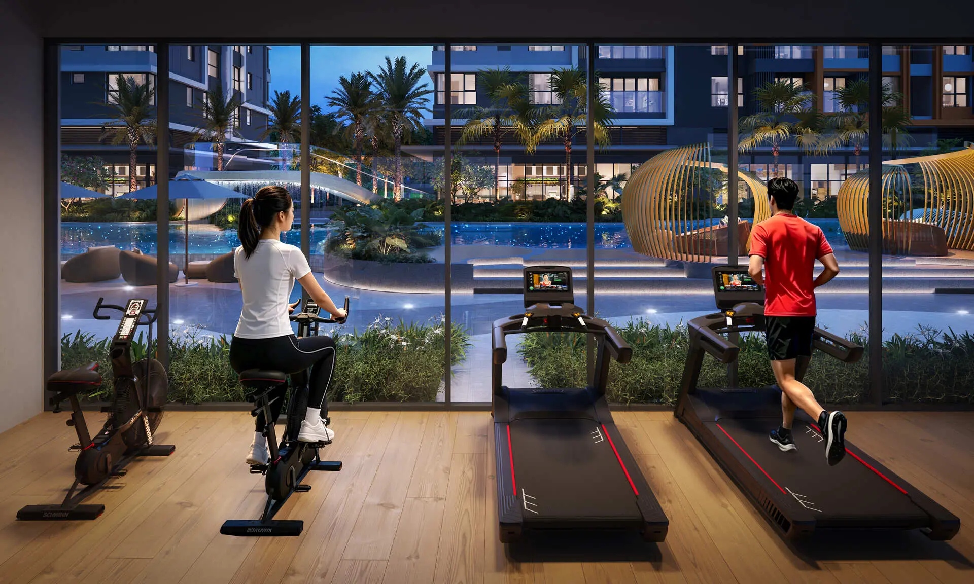 Gladia Heights 38 Ảnh tiện nghi 18