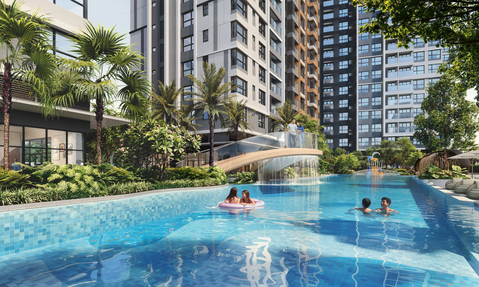 Gladia Heights 39 Ảnh tiện nghi 19