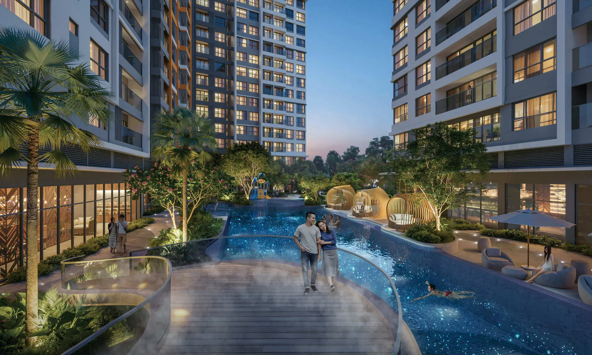 Gladia Heights 40 Ảnh tiện nghi 20