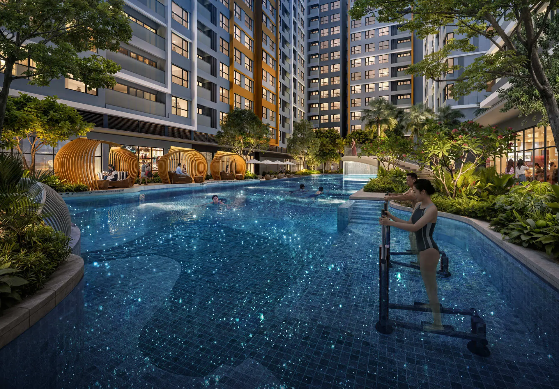 Gladia Heights 41 Ảnh tiện nghi 21