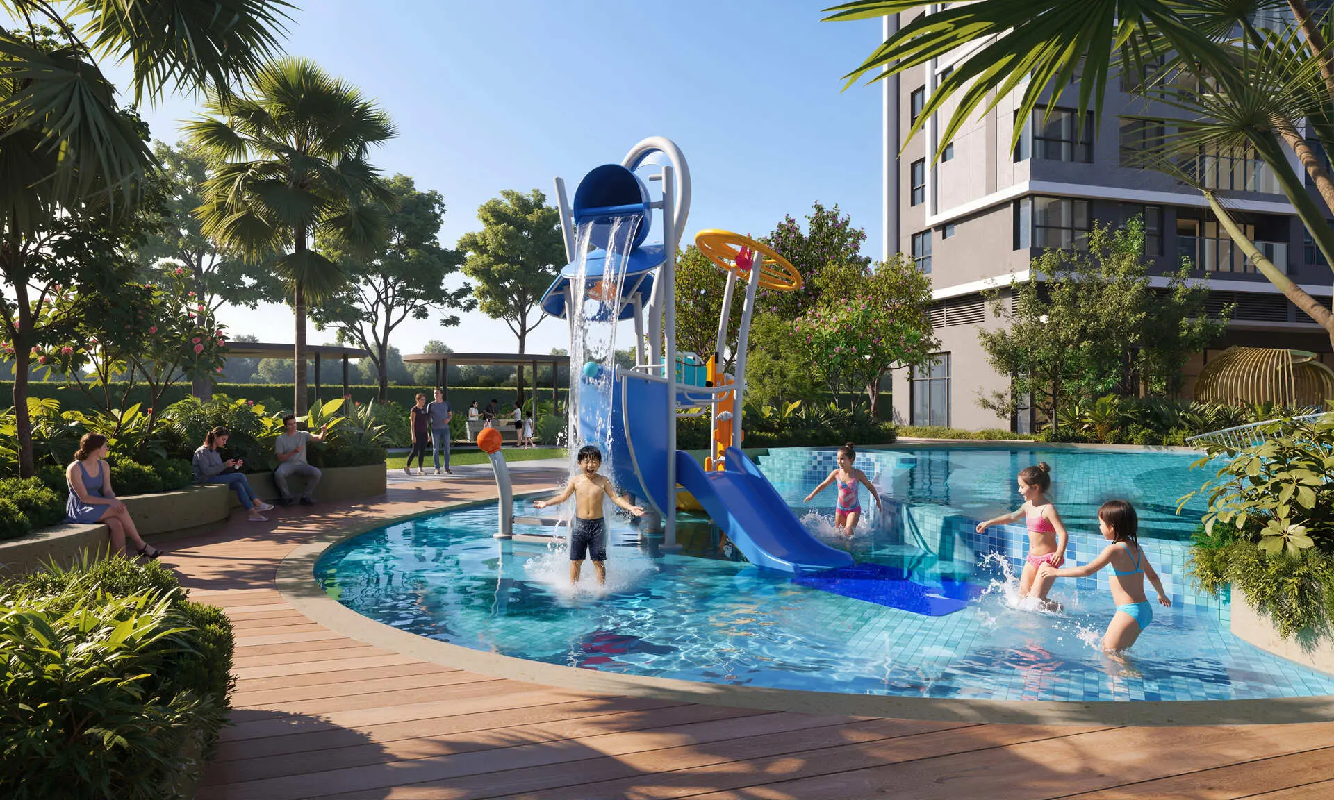 Gladia Heights 42 Ảnh tiện nghi 22