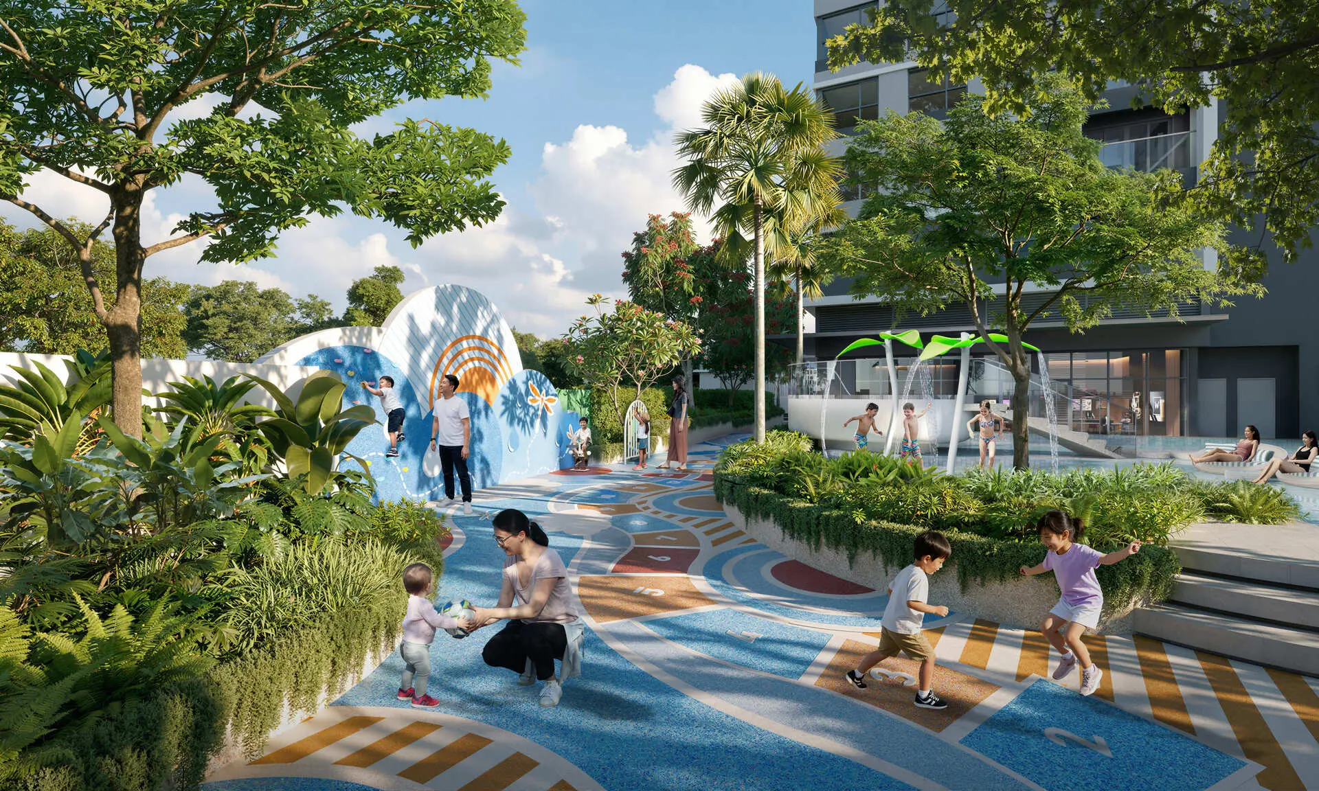 Gladia Heights 43 Ảnh tiện nghi 23