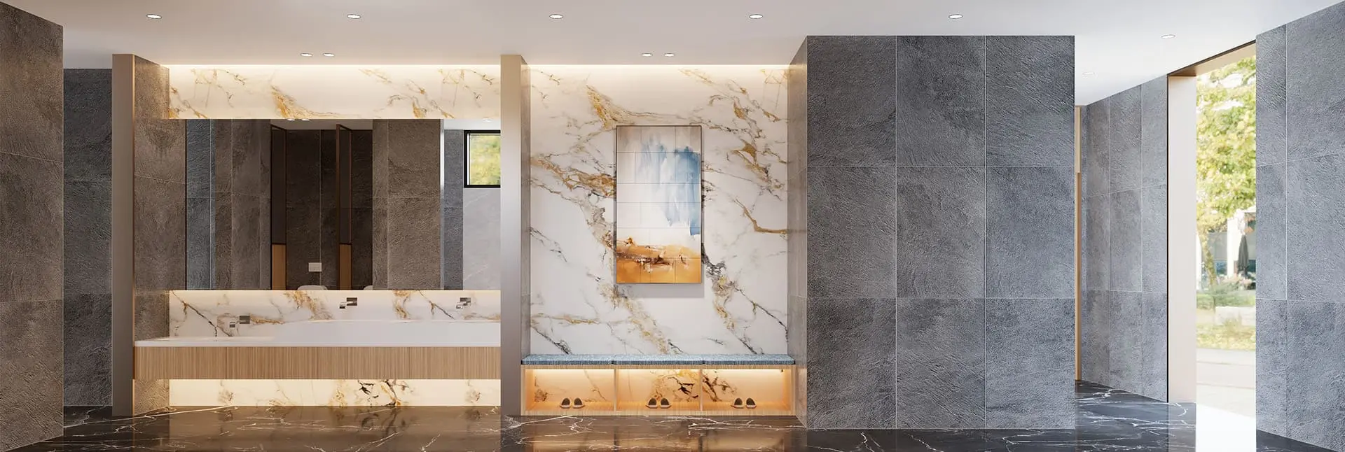 Gladia Heights 22 Phòng thay đồ