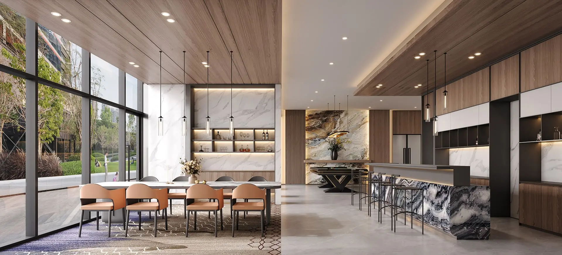 Gladia Heights 25 Phòng khách tiệc