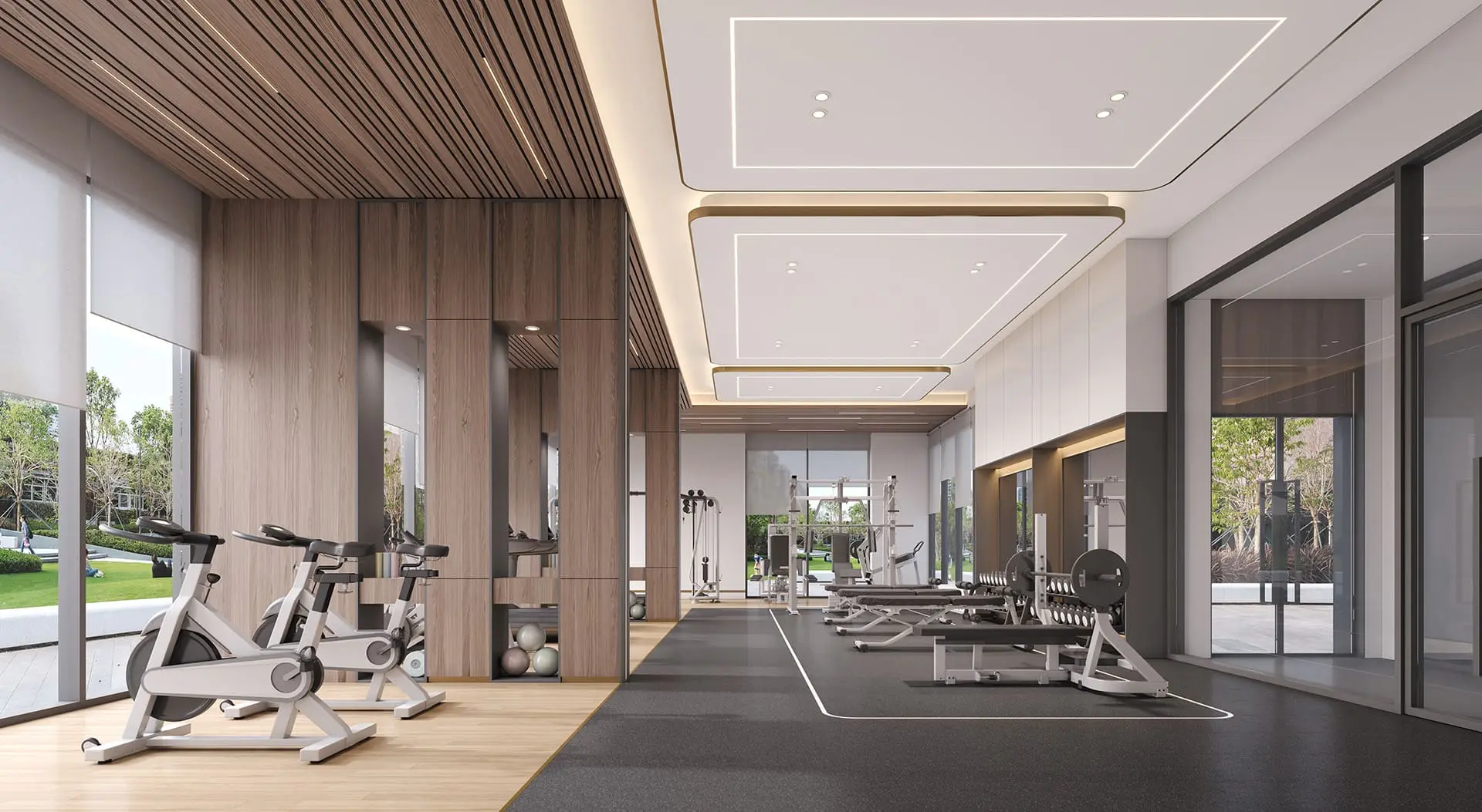Gladia Heights 26 Phòng Gym