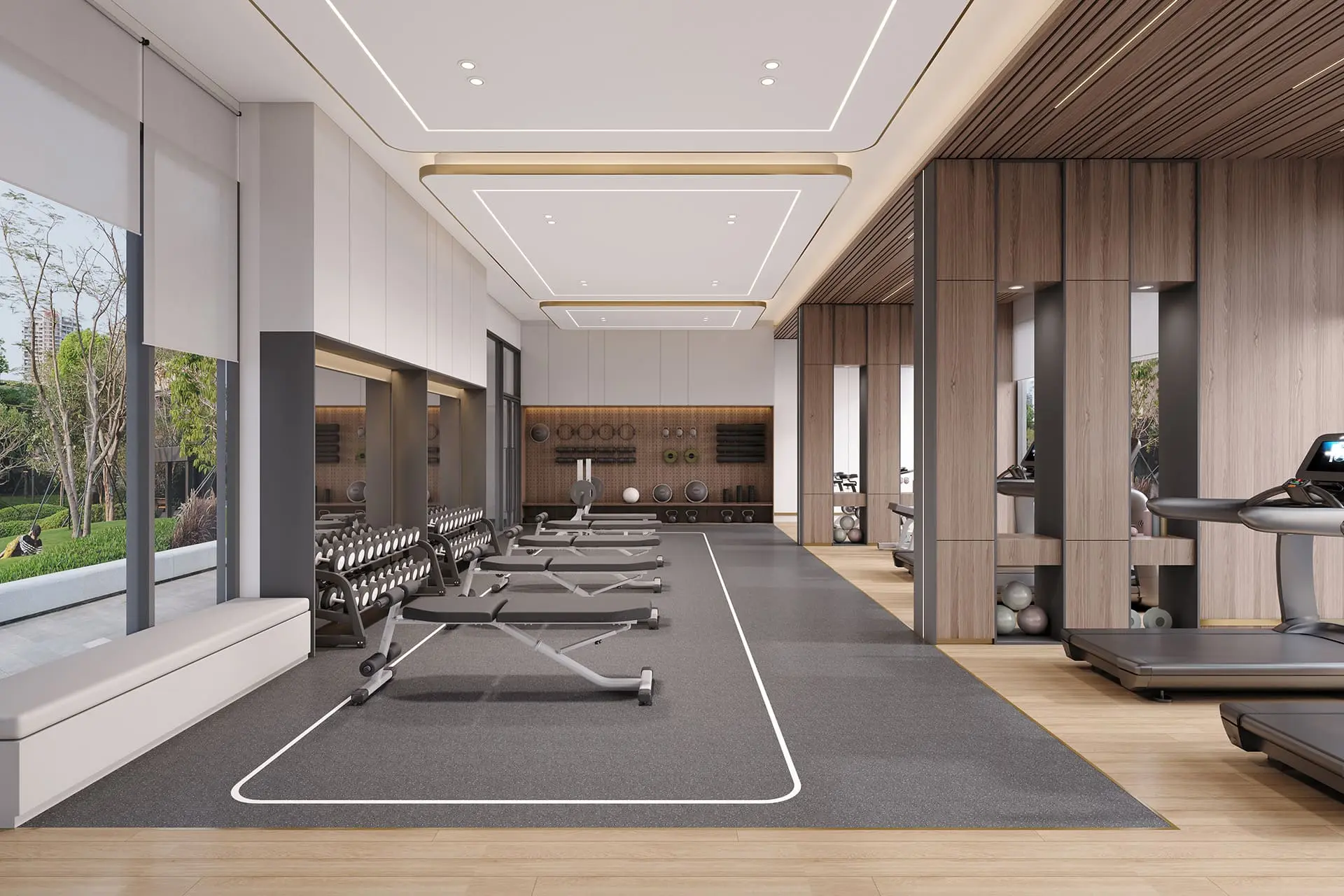 Gladia Heights 27 Phòng Gym